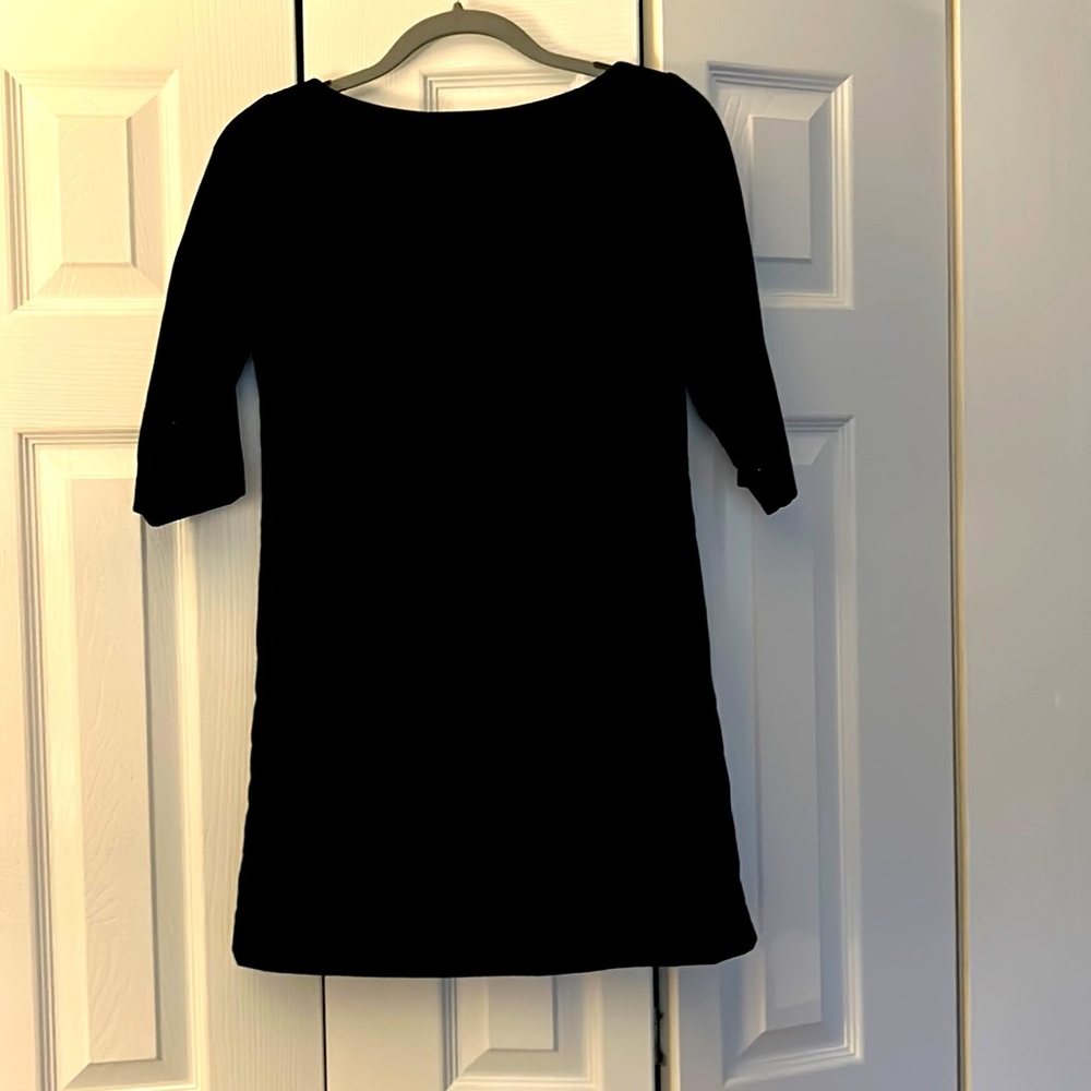 Banana Republic Velvet Mini Dress
